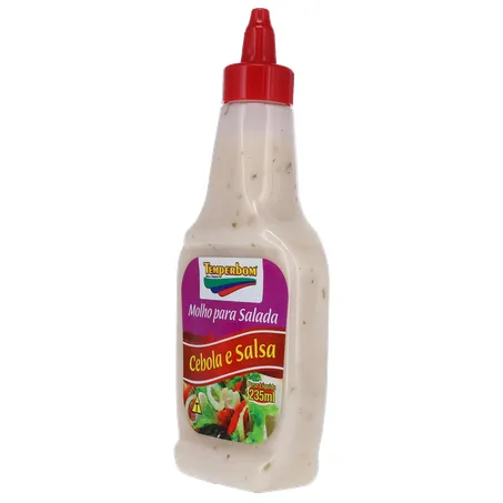 Molho salada temperbom alh/ceb/sal 235ml 360-5