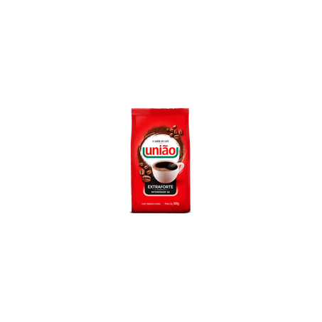 Cafe torrado e moido uniao 500g extra forte