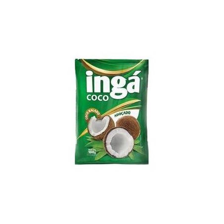 Coco ralado adocado inga 100 g