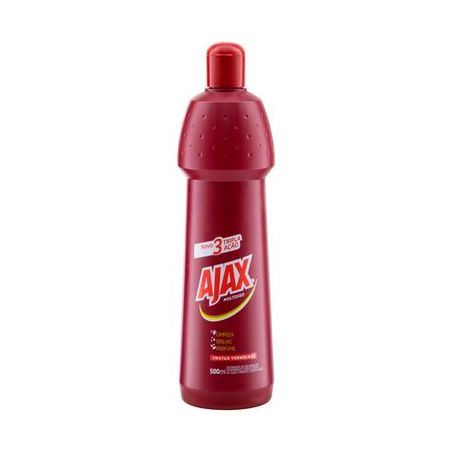 LIMP.AJAX MULTIUSO 500ML FLORES VERM.