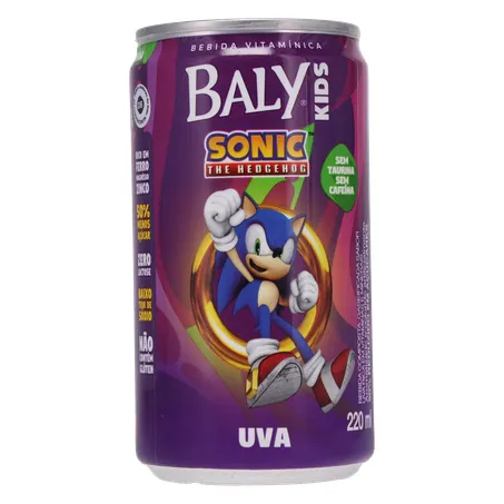 Bebida Sabor Uva Kids Baly 220Ml 360-35