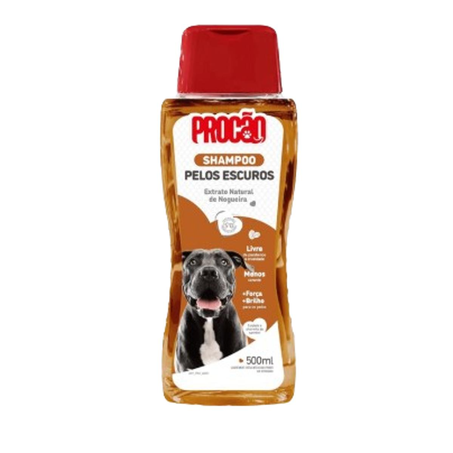 Shampoo Procão 500ml - Pelos Escuros