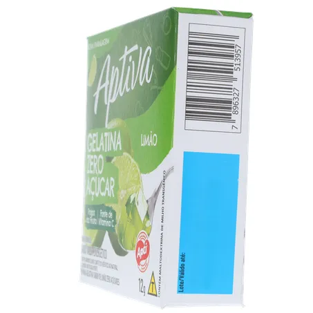 Gelatina apti limão zero açúcar 12g 360-7