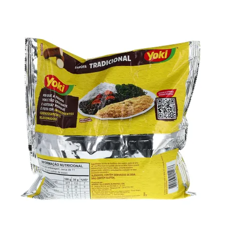 Farofa De Mandioca Yoki 400g 360-18