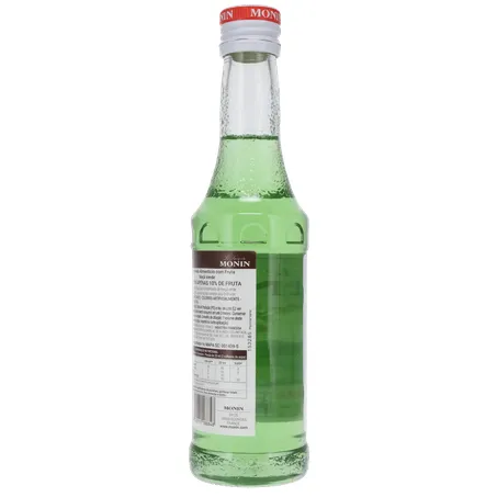 Xarope Monin Maçã Verde Garrafa 250ml 360-22