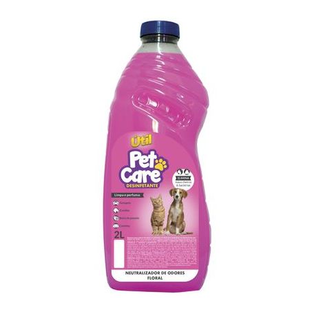 Desinf pet care util 500ml floral