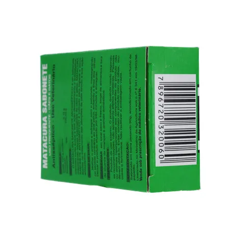 Sabonete Antisséptico para Animais Matacura 90G 360-24