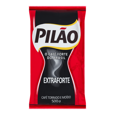 CAFE PILAO 500G EX.FORTE  ALMOFADA