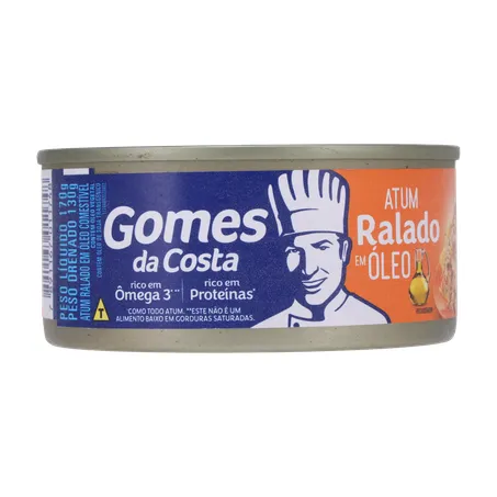 Atum Ralado Gomes Da Costa Óleo 170g 360-34