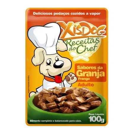 XISDOG SABORES DA GRANJA 100GR