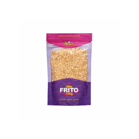 TEMPERO TIN BOM GOSTO ALHO FRITO POTE 100G