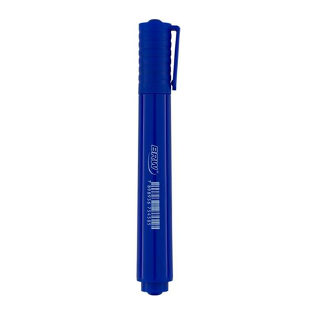 PINCEL ATÔMICO MARCADOR PERMANENTE BRW AZUL