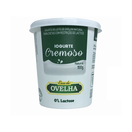 Iogurte Casa da Ovelha Natural 500G
