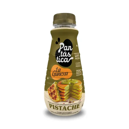 PANQUECA PROTEICA PISTACHE 100G - LA GANEXA