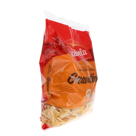 MASSA ISABELA C/OVOS GRAVATINHA 500G 360-30