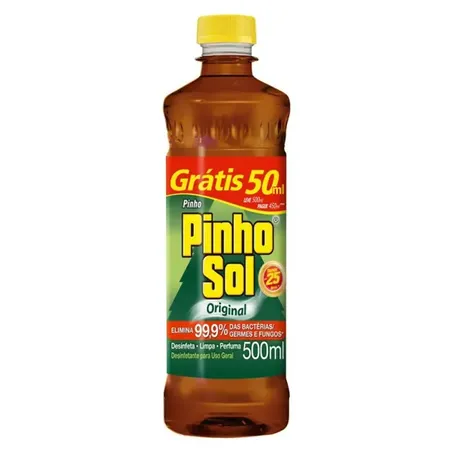 Desinfetante Pinho Sol Original 500ml