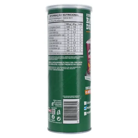 Salgadinho Pringles Batata Pizza Marguerita 105g 360-14