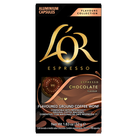 Cafe lor chocolate caps 52g