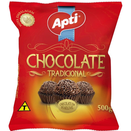 Chocolate po apti 500 gr