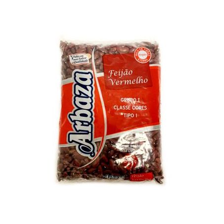 FEIJAO VERMELHO ARBAZA 500G