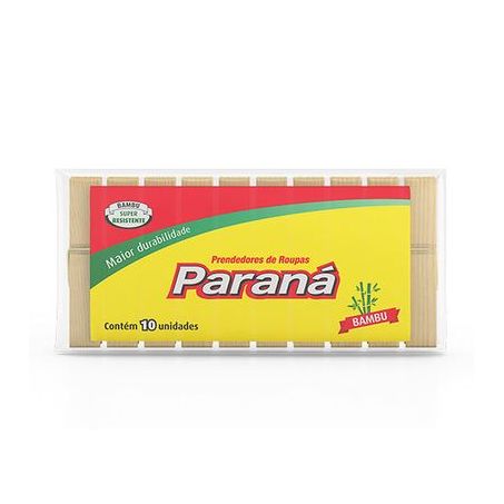 Prendedor de Roupas Parana C 10 Unidades