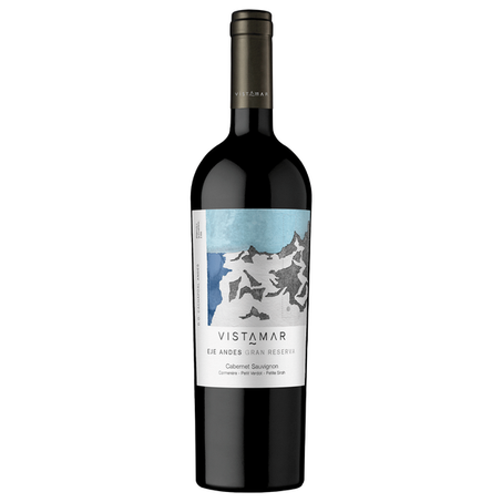 Vinho Chil Vistamar 750ml Eje Gran Tinto Red Bland