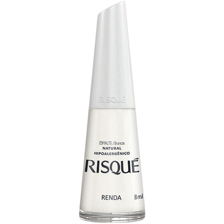 Esmalte Risqué 8ml - Natural - Renda