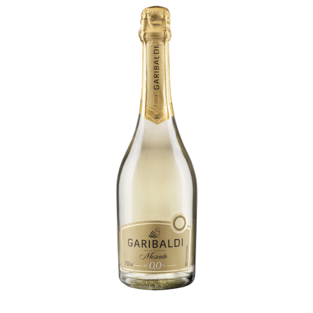 Refrigerante Garibaldi Moscato Sem Álcool Garrafa 750ml 