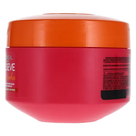 Creme De Tratamento Elseve Liso Dos Sonhos Aha + Queratina 300g 360-9