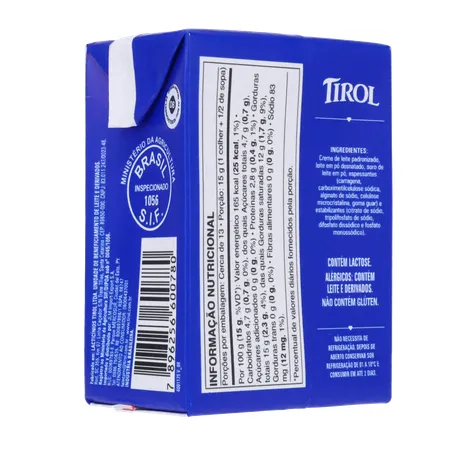 Creme De Leite Tirol Tp 200g 360-14