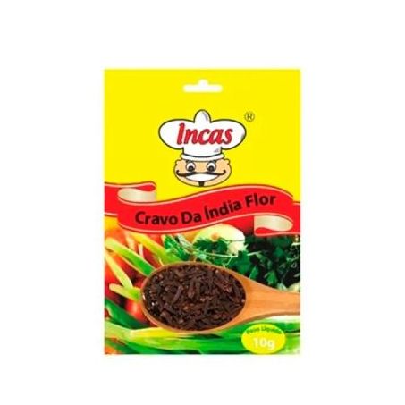 Cravo da india incas 10g