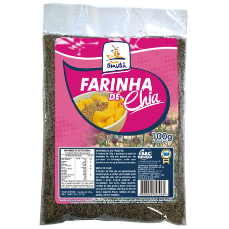 FARINHA DE CHIA MOINHO BRAS 100G