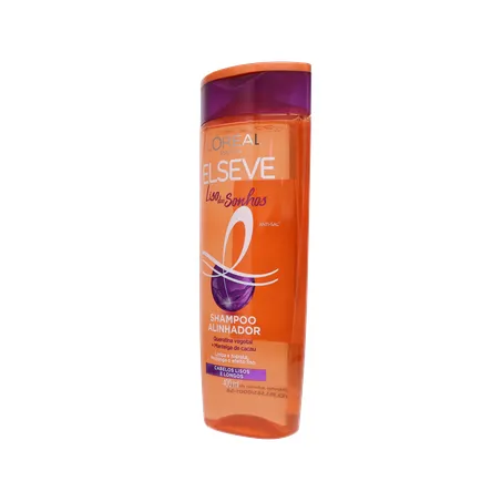 Shampoo Alinhador L'Oréal Paris Liso dos Sonhos Frasco 400ml 360-6