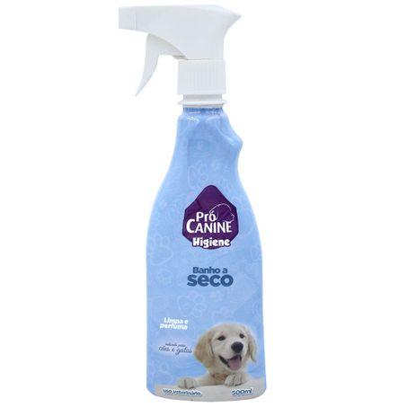 Banho Seco Pro Canine 500ml 