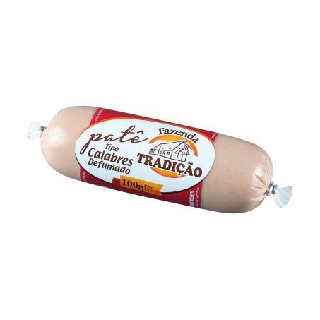 Pate tradicao 100g calabresa
