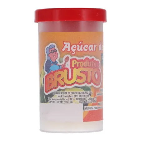 Açúcar baunilha brusto pote 40g 360-0