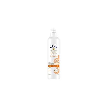 Creme pentar dove texturas reais 355ml cacheados
