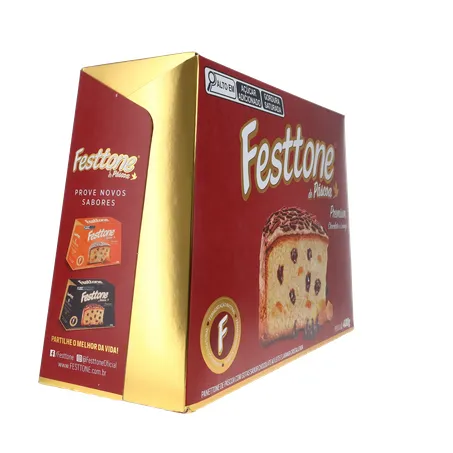 Panettone de Páscoa Festtone Chocolate e Laranja Cristalizada 400G 360-30