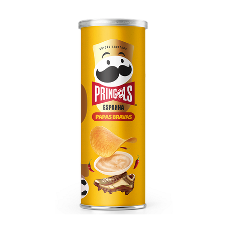 SALGADINHO PRINGLES TB 100 G PAPOS BRAVO