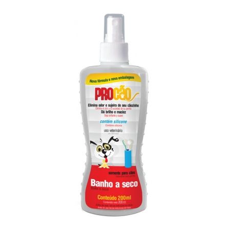 Banho a Seco Procao 500ml