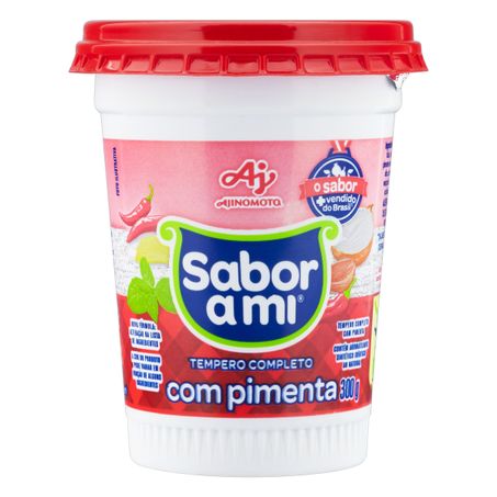 TEMPERO COMPLETO COM PIMENTA SABOR A MI