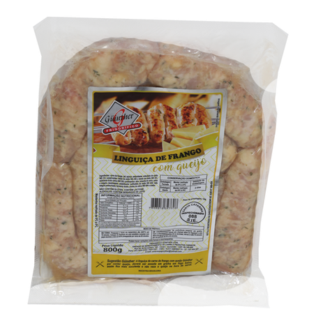 LINGUICA FGO RESF C/QUEIJO GUINTHER 800G