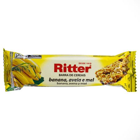 BARRA DE CEREAIS BANANA AVEIA E MEL 22G