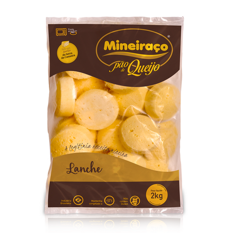 Pão de queijo mineiraço 2kg