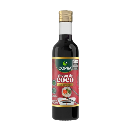 SHOYU DE COCO 250ML COCO AMINOS COPRA