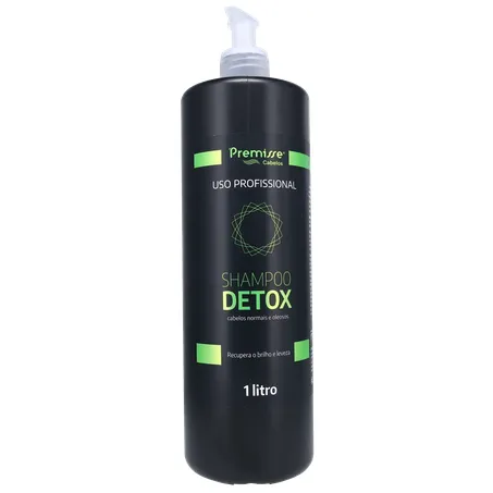 Shampoo Premisse Detox 1lt 360-35