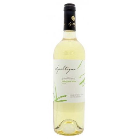 Vinho branco gran verano sauvignon blanc apaltagua 750ml