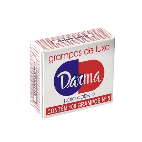 GRAMPO P/CAB DARMA Nº5 100UN CASTANHO