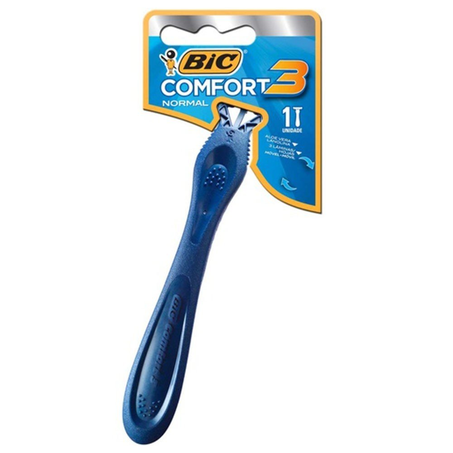 APARELHO BARBEAR BIC COMFORT 3 NORMAL UN