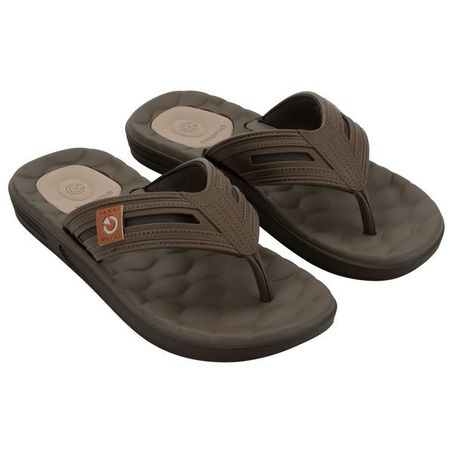 CHINELO GRENDENE BS989 43/44 CARTAGO EGEU IV D MARROM / MARROM